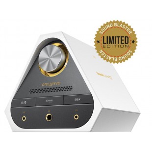 Внешняя звуковая карта Creative Sound Blaster X7 Limited Edition (White) оптом
