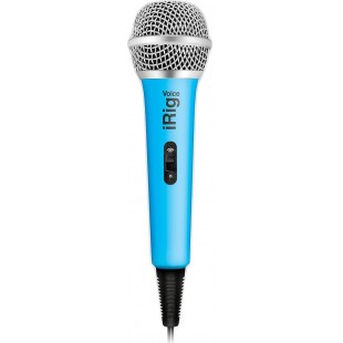 Вокальный микрофон IK Multimedia iRig Voice (Blue) оптом