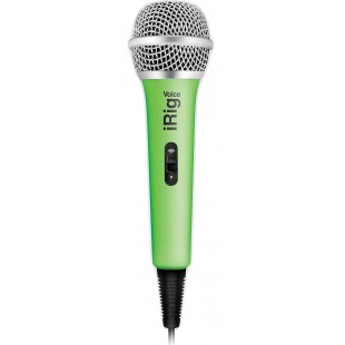 Вокальный микрофон IK Multimedia iRig Voice (Green) оптом