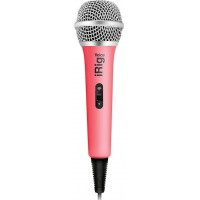 Вокальный микрофон IK Multimedia iRig Voice (Pink)