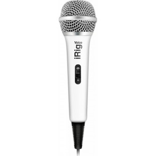 Вокальный микрофон IK Multimedia iRig Voice (White) оптом