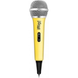 Вокальный микрофон IK Multimedia iRig Voice (Yellow) оптом