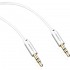 Аудио кабель Aukey AUX (1.2 метра) белый (CB-V12) оптом