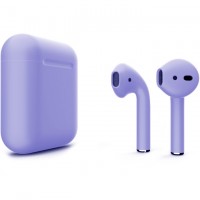 Беспроводные наушники Apple AirPods 2 (второе поколение) Custom Edition фиолетовые матовые