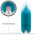 Чехол Catalyst Waterproof Case для AirPods бирюзовый (Glacier Blue) оптом