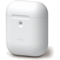 Чехол Elago A2 Wireless Silicone Case для AirPods 2Gn белый