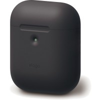 Чехол Elago A2 Wireless Silicone Case для AirPods 2Gn чёрный