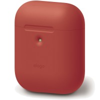 Чехол Elago A2 Wireless Silicone Case для AirPods 2Gn красный