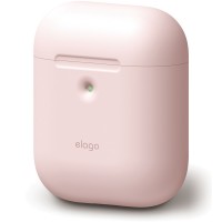 Чехол Elago A2 Wireless Silicone Case для AirPods 2Gn розовый (Lovely Pink)