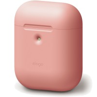 Чехол Elago A2 Wireless Silicone Case для AirPods 2Gn розовый (Peach)