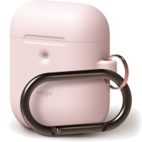 Чехол Elago A2 Wireless Silicone Hang Case для AirPods 2Gn розовый (Lovely Pink)