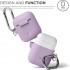 Чехол Elago Silicone Hang Case для AirPods фиолетовый Lavender оптом