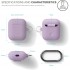 Чехол Elago Silicone Hang Case для AirPods фиолетовый Lavender оптом