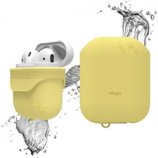 Чехол Elago Waterproof Case для AirPods жёлтый Creamy Yellow оптом