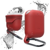 Чехол Elago Waterproof Hang Case для AirPods красный