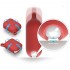 Чехол Elago Waterproof Hang Case для AirPods красный оптом
