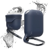 Чехол Elago Waterproof Hang Case для AirPods синий Jean Indigo