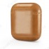 Чехол Gurdini Premium Leather Case для AirPods светло-коричневый оптом