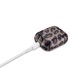 Чехол iCarer для Airpods leather series leopard какао (AP006-YW) оптом