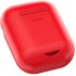 Чехол с беспроводной зарядкой Baseus Wireless Charging Case для AirPods красный оптом