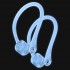 Держатель для наушников Elago EarHook для AirPods светящийся Nightglow Blue оптом