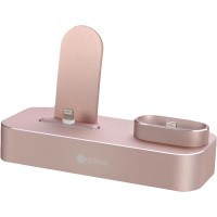 Док-станция COTEetCI Base22 (CS7205-MRG) для iPhone / AirPods розовое золото