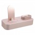 Док-станция COTEetCI Base22 (CS7205-MRG) для iPhone / AirPods розовое золото оптом