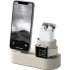 Док-станция Elago Charging Hub 3 in 1 для iPhone / Apple Watch / AirPods белая (Classic White) оптом
