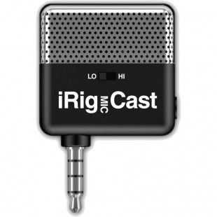 Микрофон IK Multimedia iRig MIC Cast для iOS / Android оптом