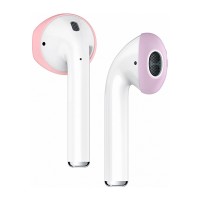Накладки на наушники Apple AirPods Elago Secure Fit Pink/Lavender