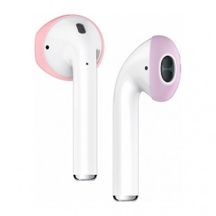 Накладки на наушники Apple AirPods Elago Secure Fit Pink/Lavender оптом