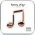 Наушники Happy Plugs Earbud Plus Deluxe Edition Красное золото оптом