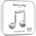 Наушники Happy Plugs Earbud Plus Deluxe Edition Серый космос оптом