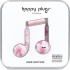 Наушники Happy Plugs Earbud Plus Unik Edition Розовый мрамор оптом