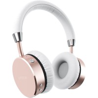 Наушники Satechi Aluminum Wireless Headphones розовое золото (ST-AHPR)