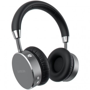 Наушники Satechi Aluminum Wireless Headphones серый космос (ST-AHPM) оптом