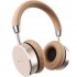 Наушники Satechi Aluminum Wireless Headphones золотые (ST-AHPG) оптом