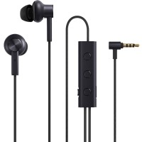 Наушники Xiaomi Mi Noise Cancelling Earphones (3.5 mm mini jack) чёрные