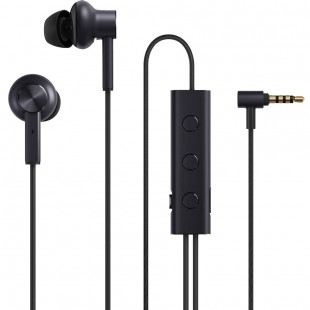 Наушники Xiaomi Mi Noise Cancelling Earphones (3.5 mm mini jack) чёрные оптом