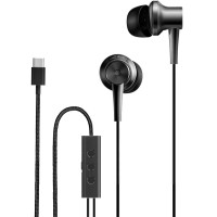 Наушники Xiaomi Mi Noise Cancelling Earphones (USB Type-C) чёрные