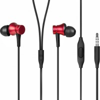 Наушники Xiaomi Mi Piston Fresh Bloom In-Ear Headphones Basic Edition красные матовые