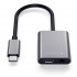 Переходник Satechi USB-C to USB-C / Mini-Jack серый космос (ST-TCACAM) оптом