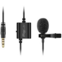 Петличный микрофон IK Multimedia iRig Mic Lav для iOS / Android