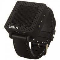 Портативная колонка-браслет Bem speaker band черная
