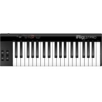 Портативная миди-клавиатура IK Multimedia iRig Keys 37 Pro чёрная (37 клавиш)