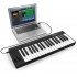 Портативная миди-клавиатура IK Multimedia iRig Keys 37 Pro чёрная (37 клавиш) оптом