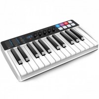Портативная миди-клавиатура с контроллером IK Multimedia iRig Keys I/O (25 клавиш) для iOS, Mac, PC