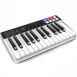 Портативная миди-клавиатура с контроллером IK Multimedia iRig Keys I/O (25 клавиш) для iOS, Mac, PC оптом