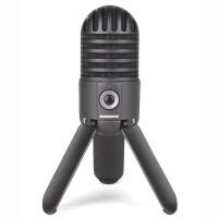 Студийный USB-микрофон Samson Meteor Mic черный