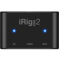 Универсальный миди-интерфейс IK Multimedia iRig MIDI 2 для iOS, Android, Mac, PC